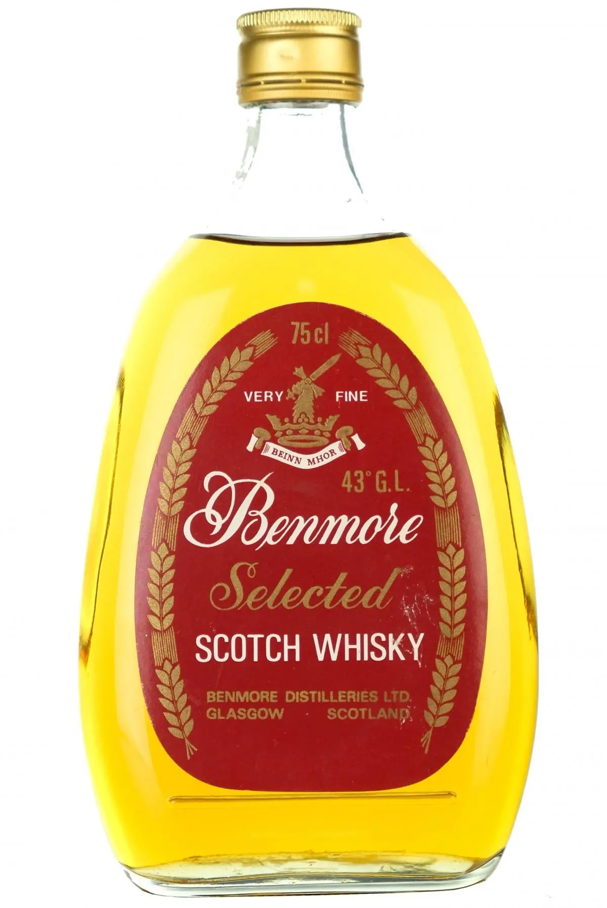 Benmore Selected 1980S 1
