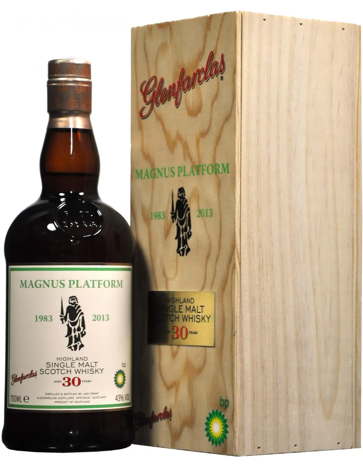Glenfarclas 30 Year Old | Bp Magnus Platform 1