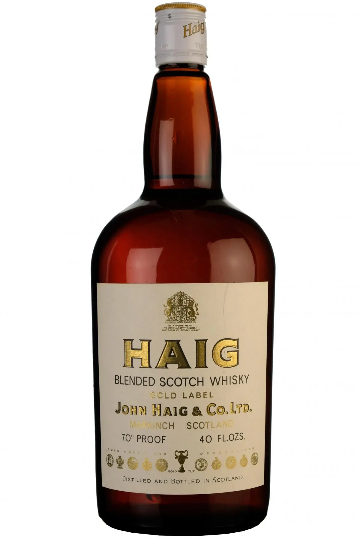 Haig Gold Label 1970S 1