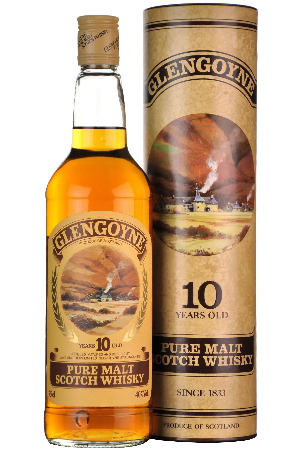 Glengoyne 10 Year Old 1980S 1