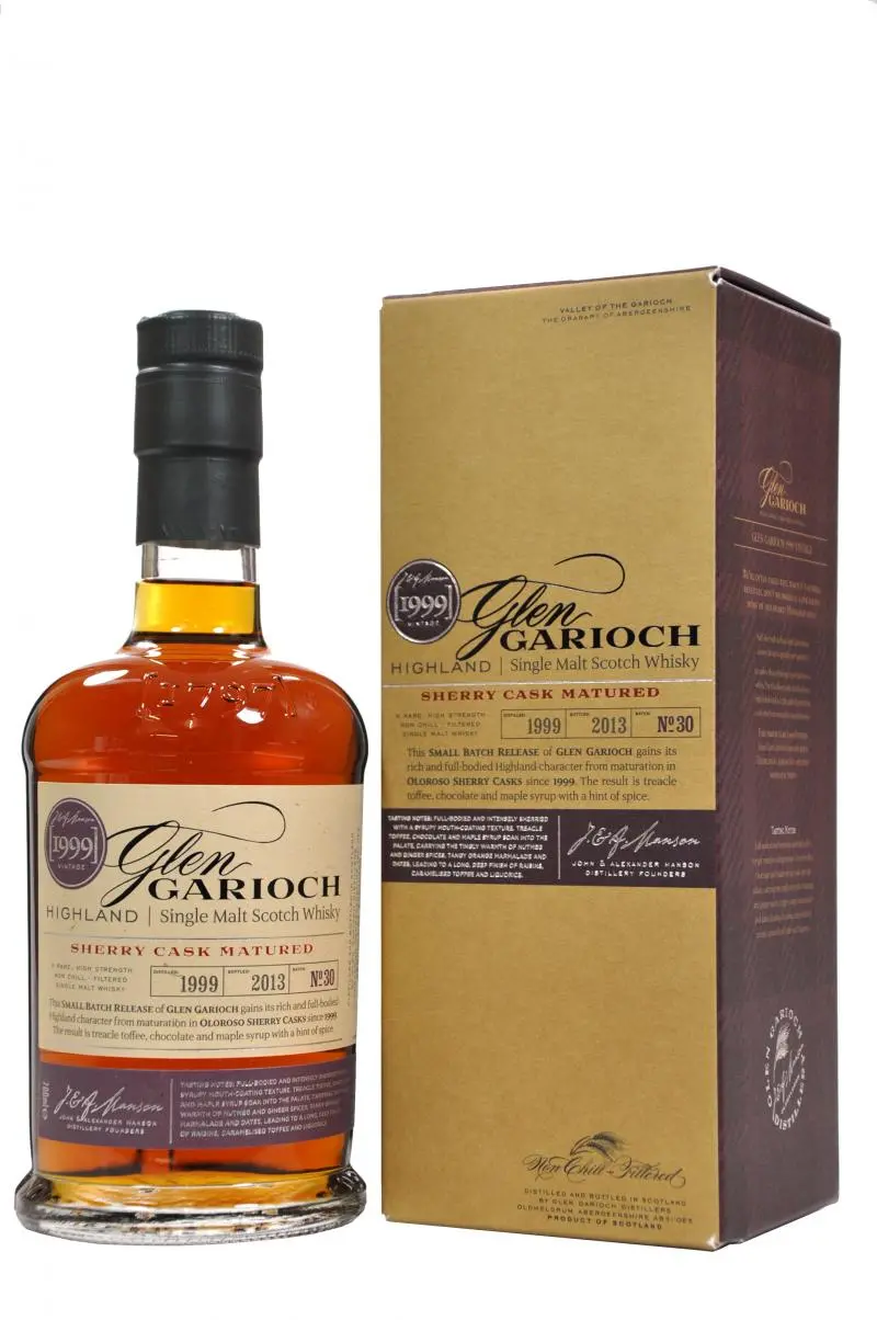 Glen Garioch 1999 | Batch No. 30 1