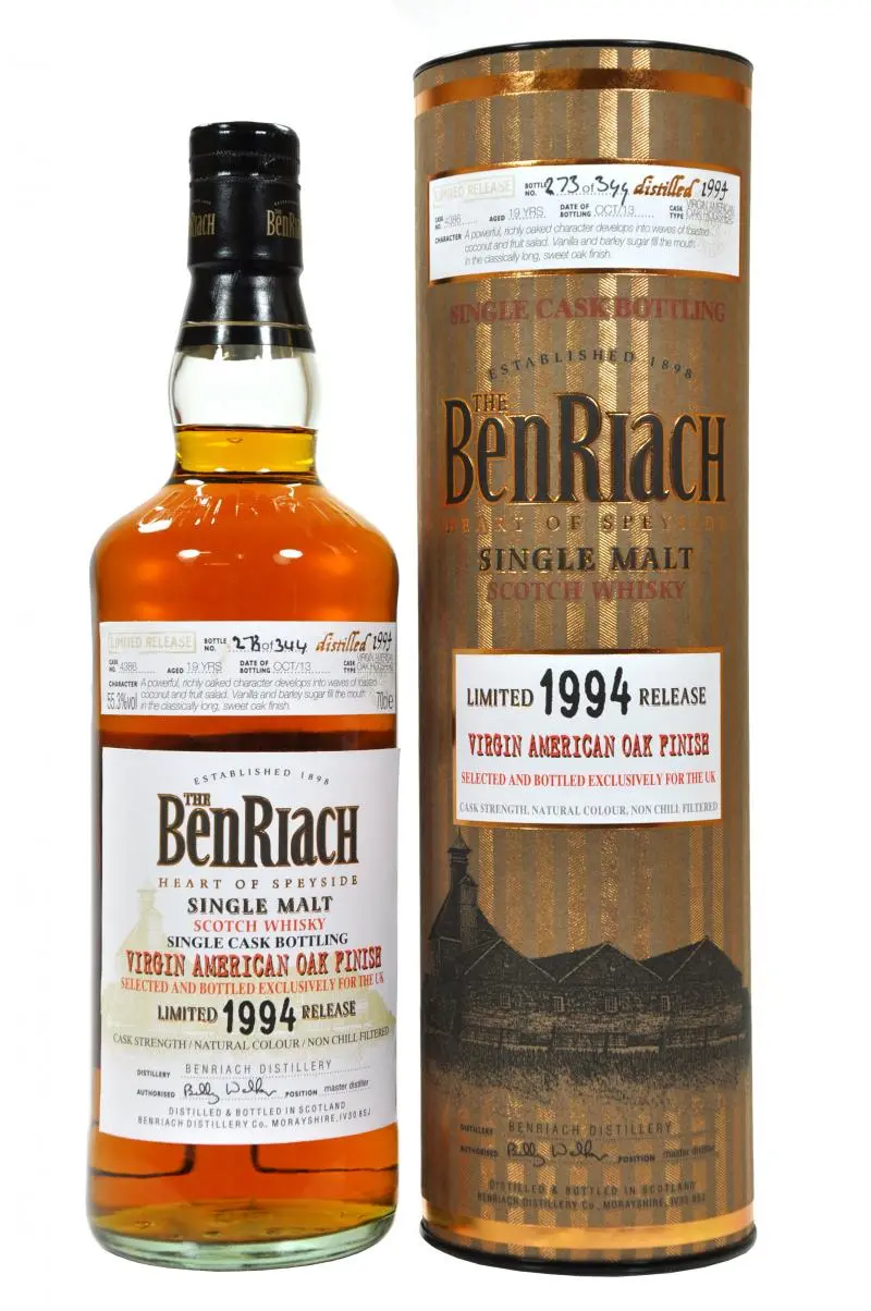 Benriach 1994-2013 | 19 Year Old | Single Cask 4386 1