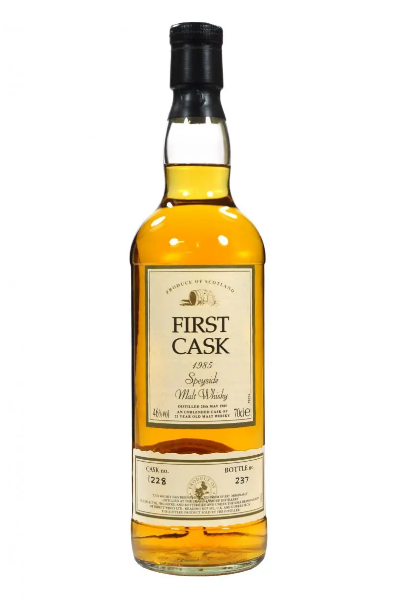 Cragganmore 1985 | 22 Year Old | First Cask 1228 1