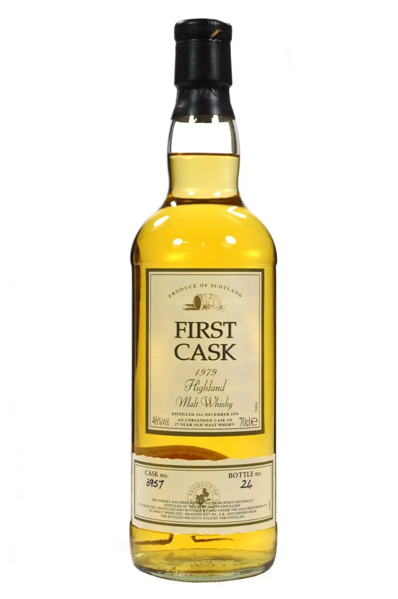 Glen Albyn 1979 | 27 Year Old | First Cask 3957 1