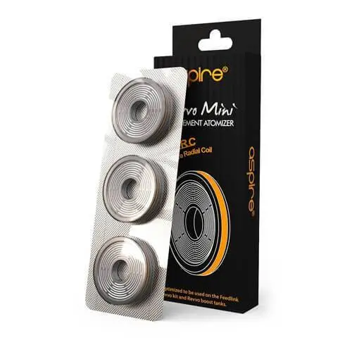 Aspire Revvo Mini Replacement Coils (3-Pack) 1