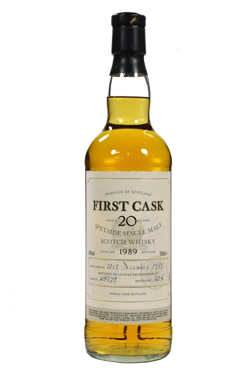 Glenrothes 1989 | 20 Year Old | First Cask 24379 1