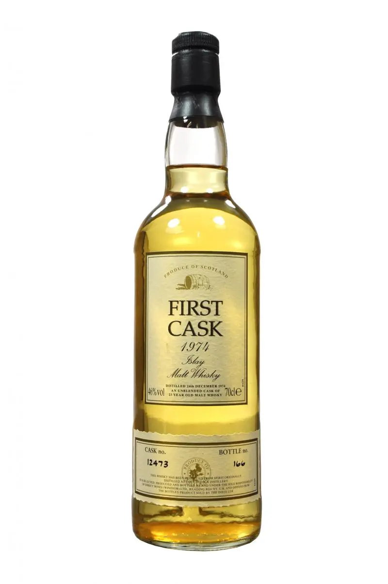 Caol Ila 1974-1998 | 23 Year Old | First Cask 12473 1
