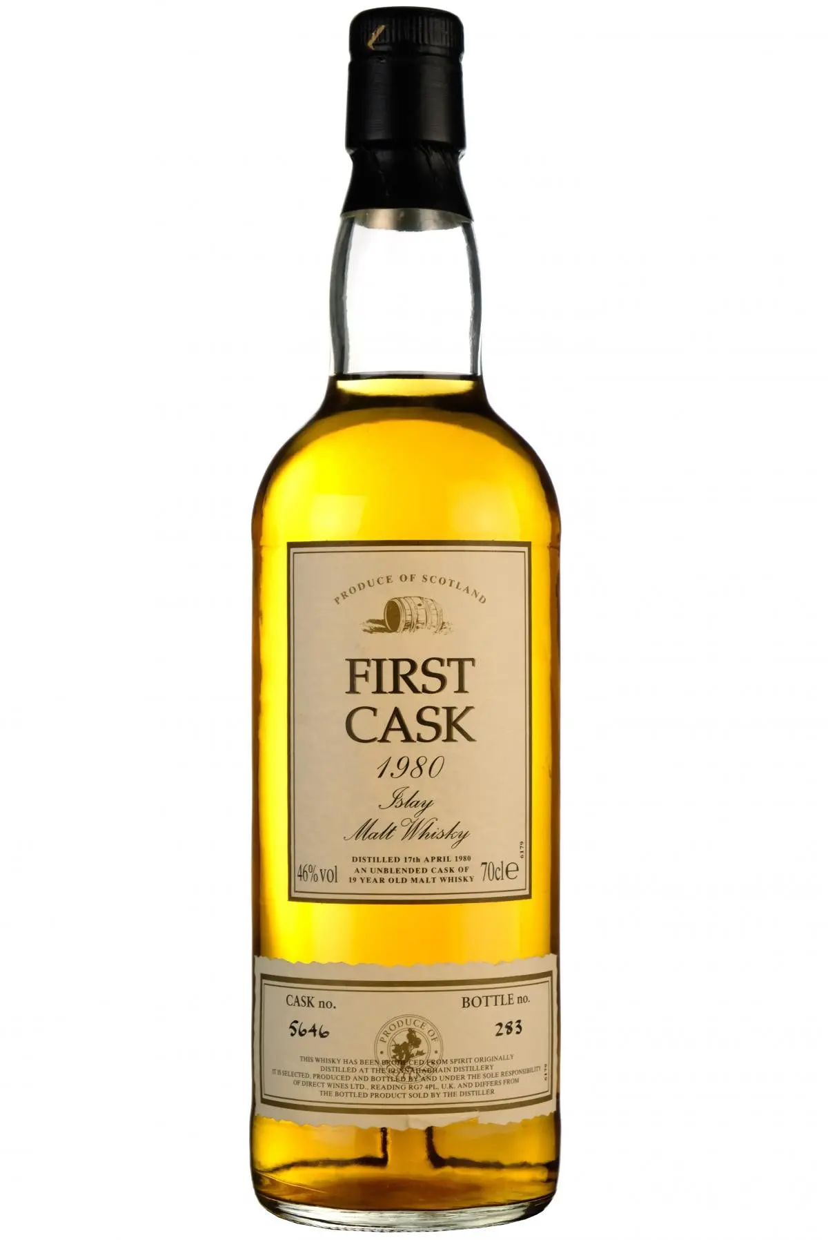 Bunnahabhain 1980-1999 | 19 Year Old | First Cask 5646 1