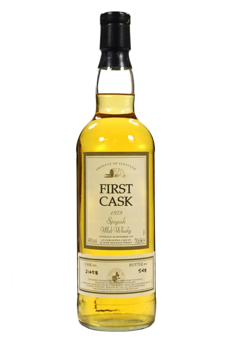 Auchroisk 1979 | 26 Year Old | First Cask 21458 1
