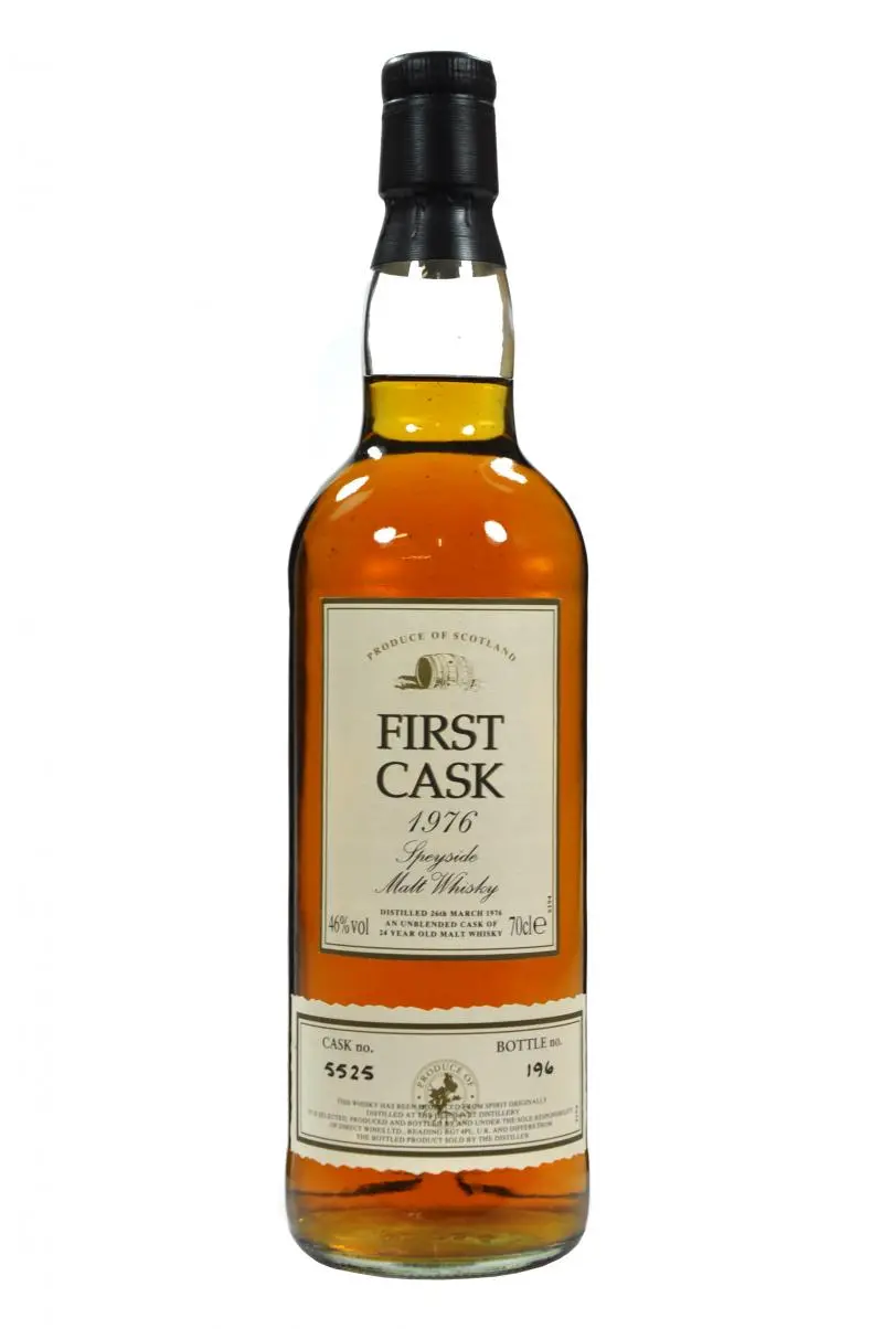 Glenlivet 1976-1998 | 24 Year Old | First Cask 5525 1