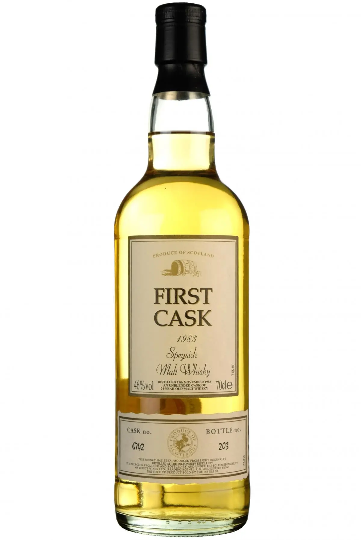 Miltonduff 1983 | 24 Year Old | First Cask 6742 1