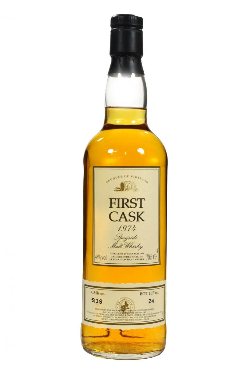 Glenlivet 1974 | 24 Year Old | First Cask 5128 1