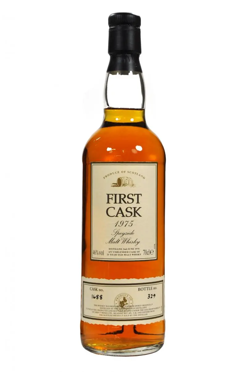 Glendronach 1975-1998 | 23 Year Old | First Cask 1688 1