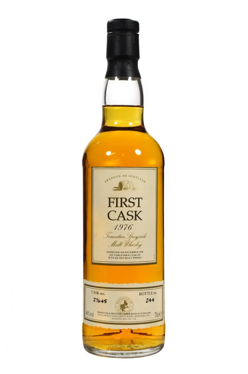 Tomatin 1976 | 18 Year Old | First Cask 27645 1