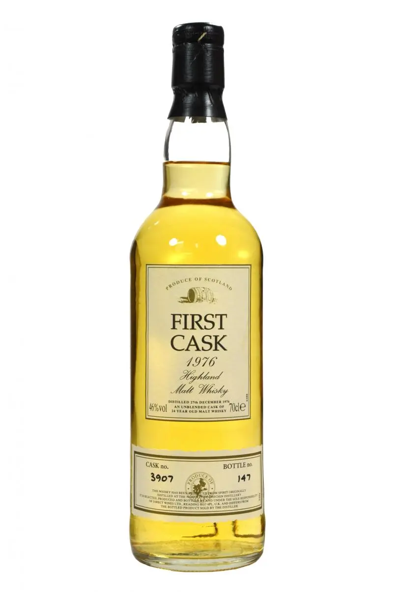 North Port Brechin 1976 | 24 Year Old | First Cask 3907 1