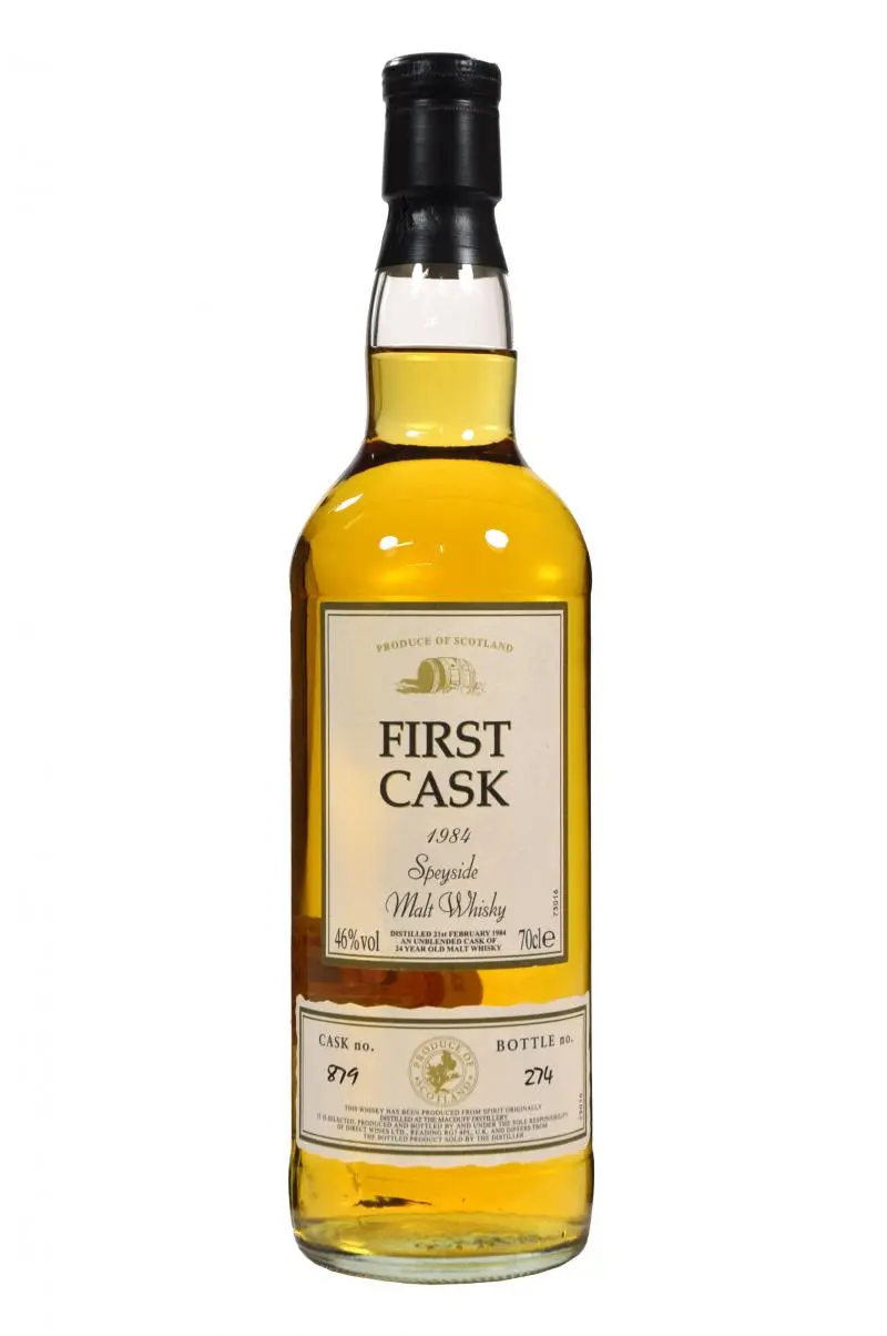 Macduff 1984 | 24 Year Old | First Cask 879 1