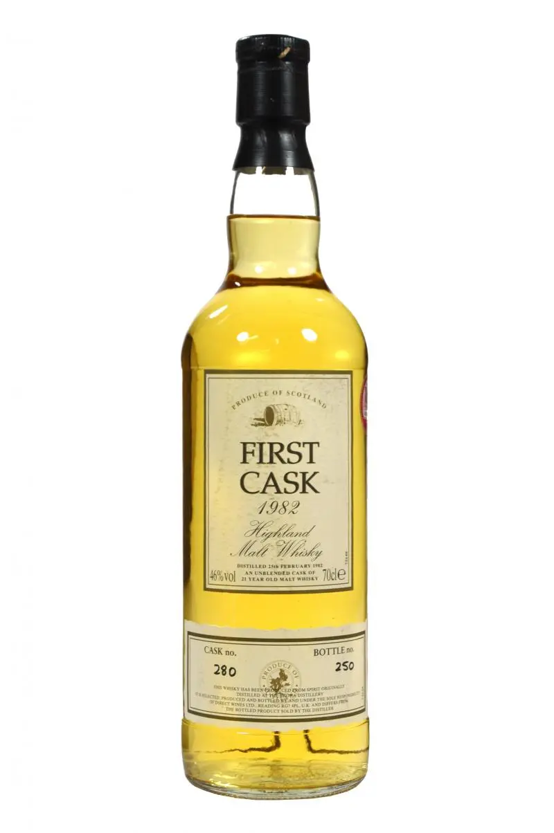 Brora 1982 | 21 Year Old | First Cask 280 1