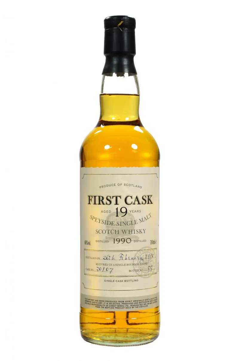 Ardmore 1990 | 19 Year Old | First Cask 30107 1
