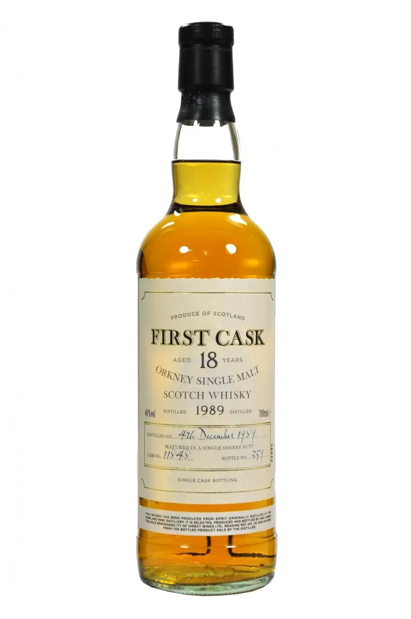Highland Park 1989 | 18 Year Old | First Cask 11848 1