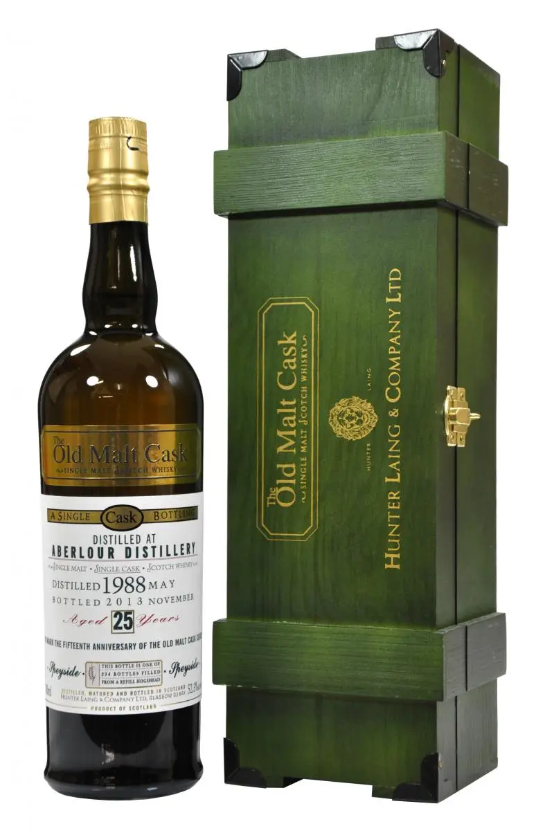 Aberlour 1988 | 25 Year Old | Old Malt Cask 15Th Anniversary 1