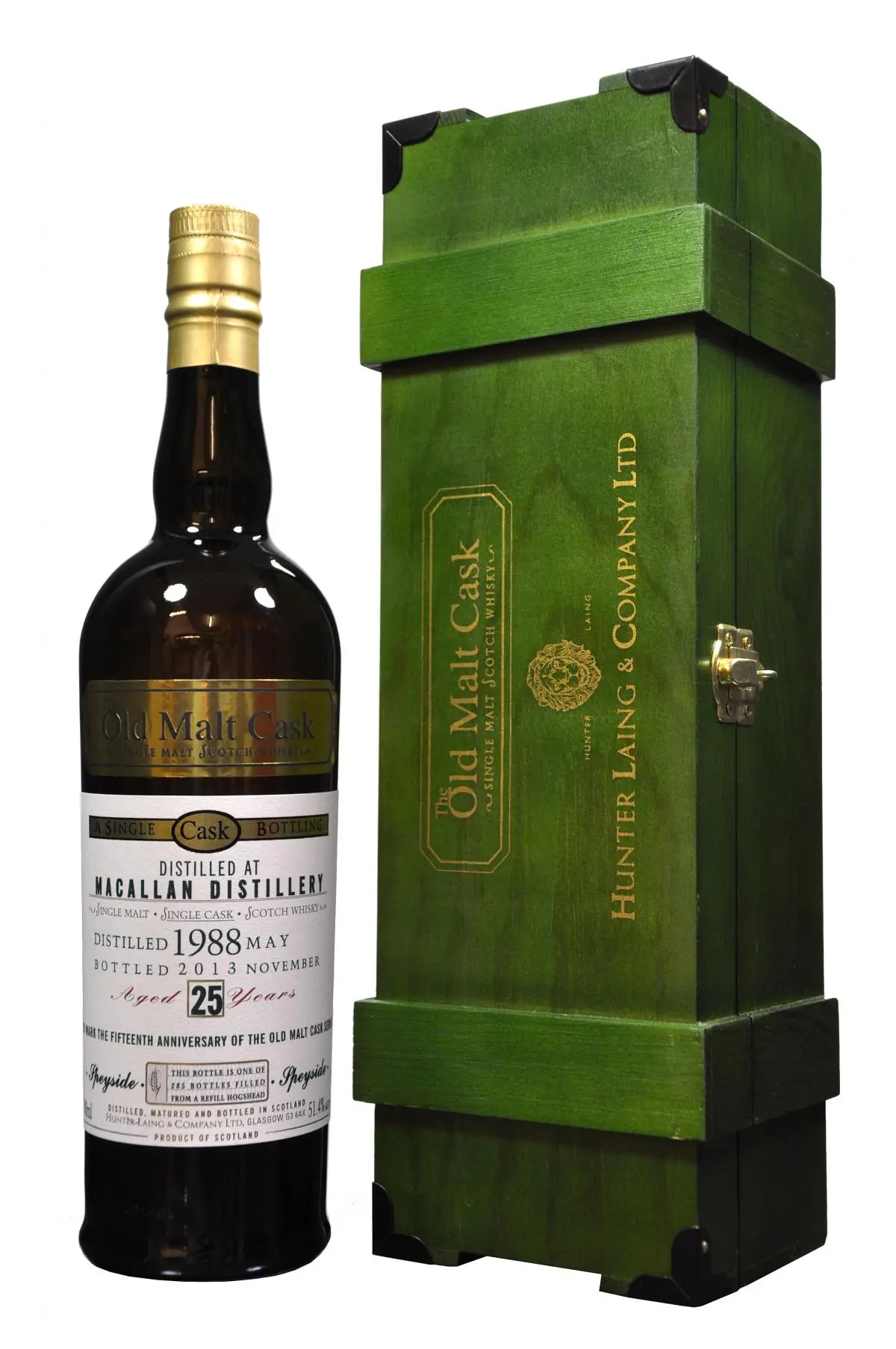 Macallan 1988-2013 | 25 Year Old | Old Malt Cask 15Th Anniversary 1