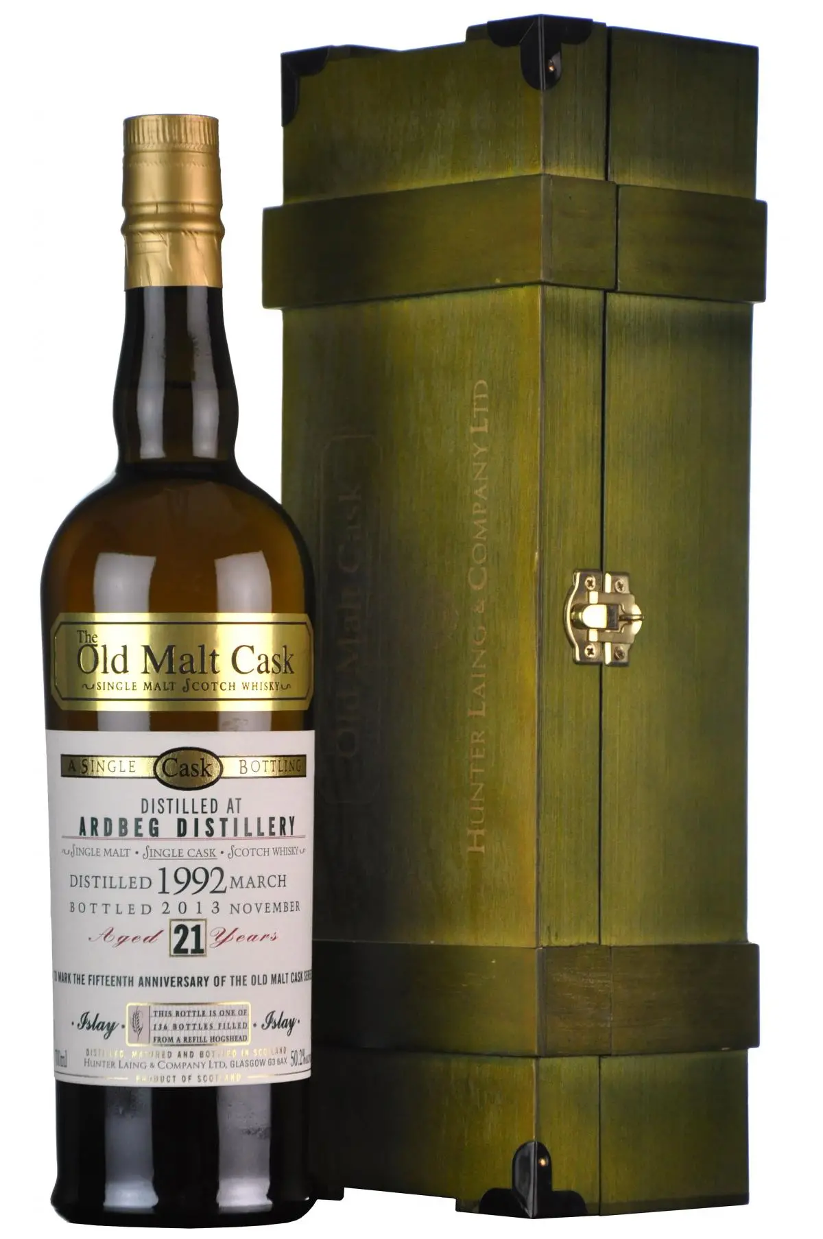 Ardbeg 1992-2013 | 21 Year Old | Old Malt Cask 15Th Anniversary 1