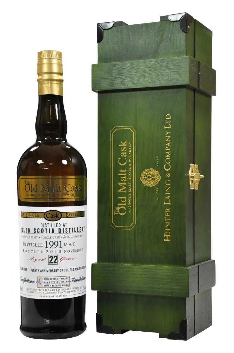 Glen Scotia 1991 | 22 Year Old | Old Malt Cask 15Th Anniversary 1
