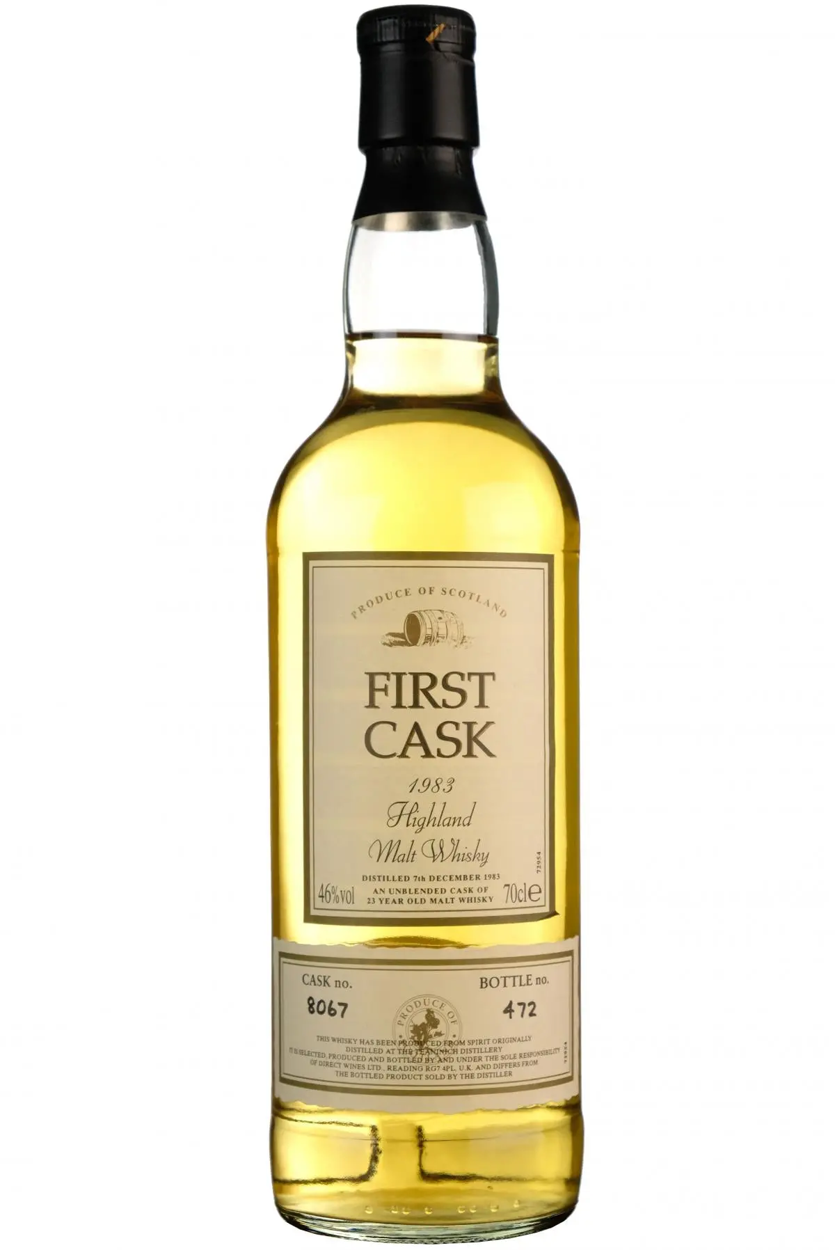 Teaninich 1983 | 23 Year Old | First Cask 8067 1