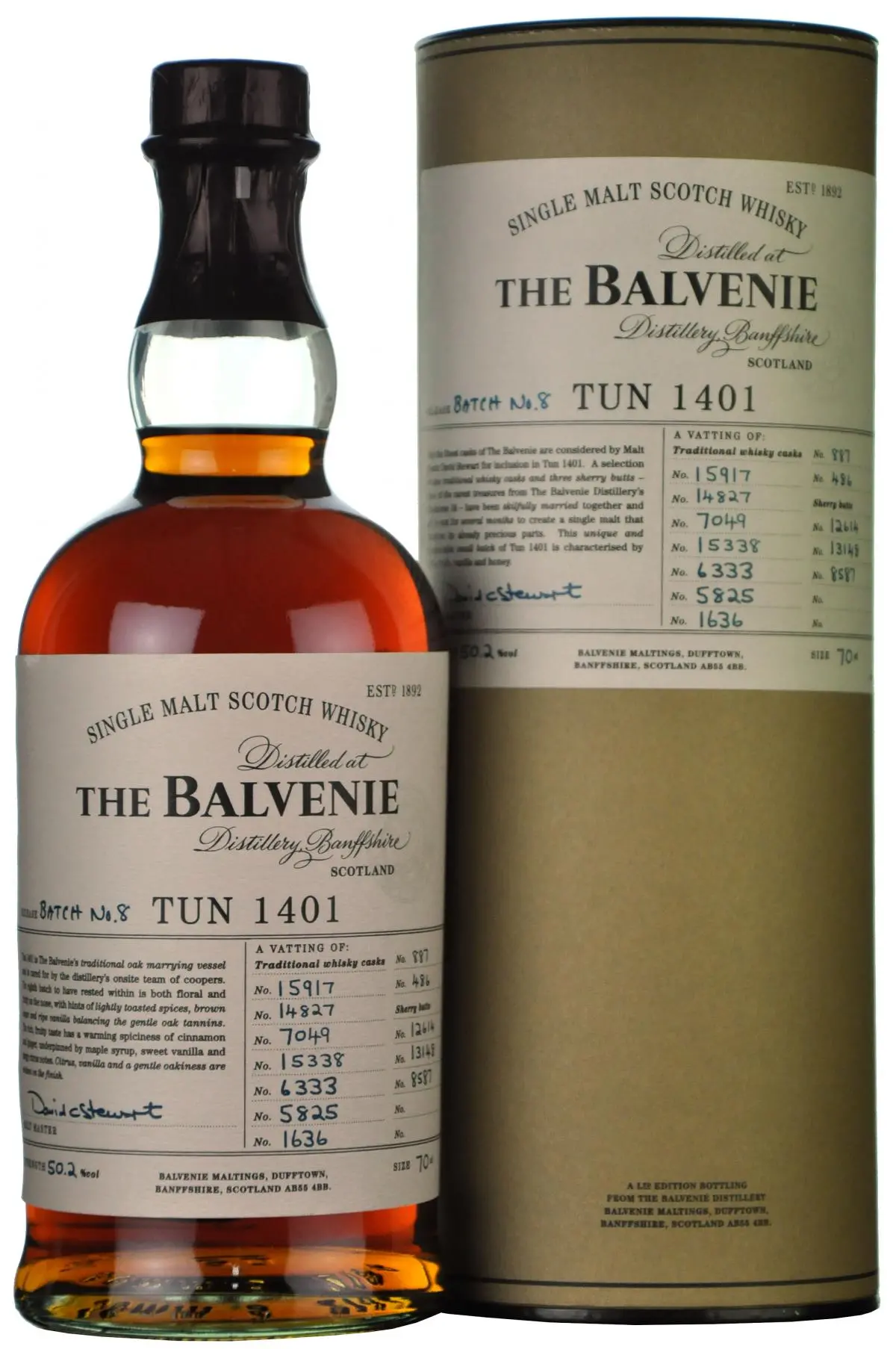 Balvenie Tun 1401 Batch 8 1