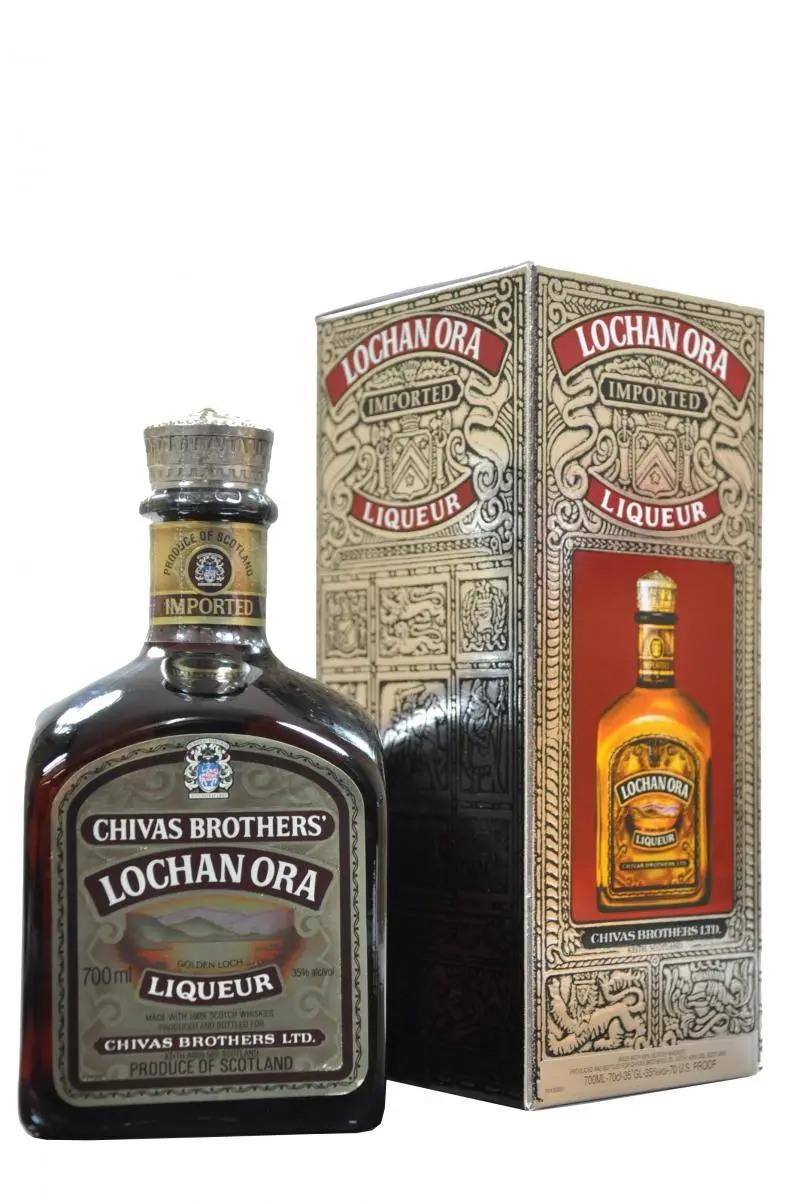 Chivas Brothers Lochan Ora Liqueur 1