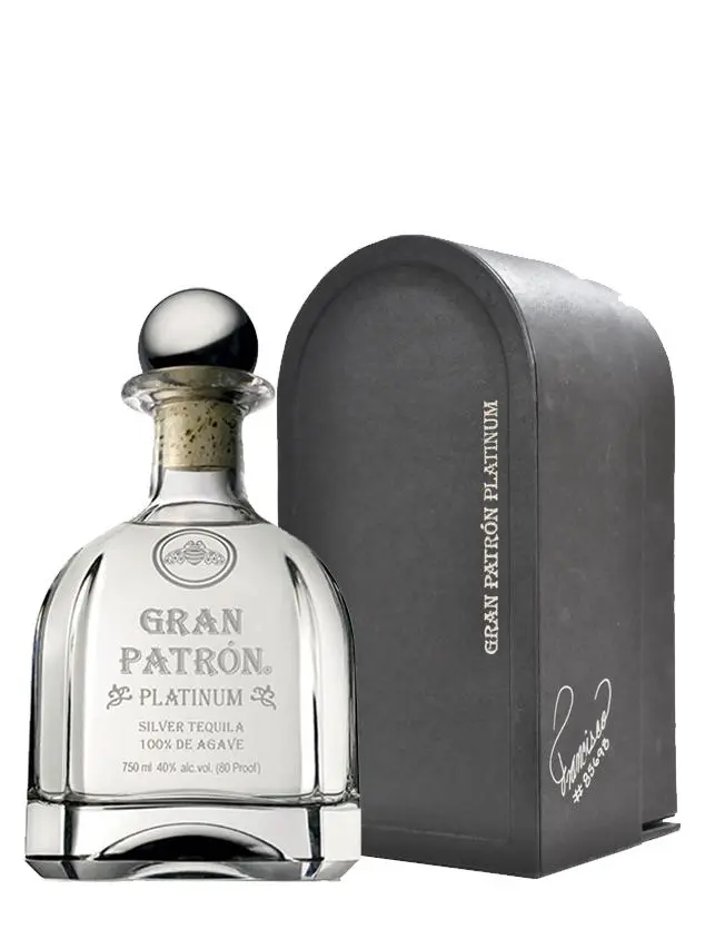 Gran Patron Platinum Tequila 1