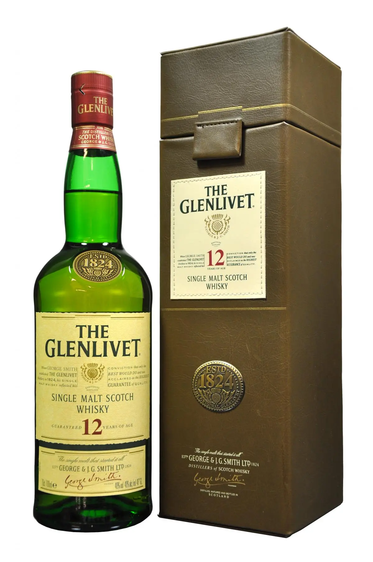 Glenlivet 12 Year Old 1