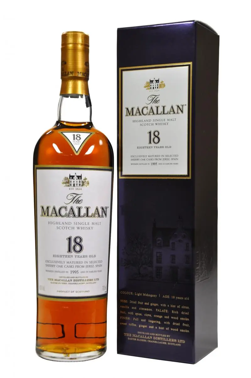 Macallan 1995 | 18 Year Old 1