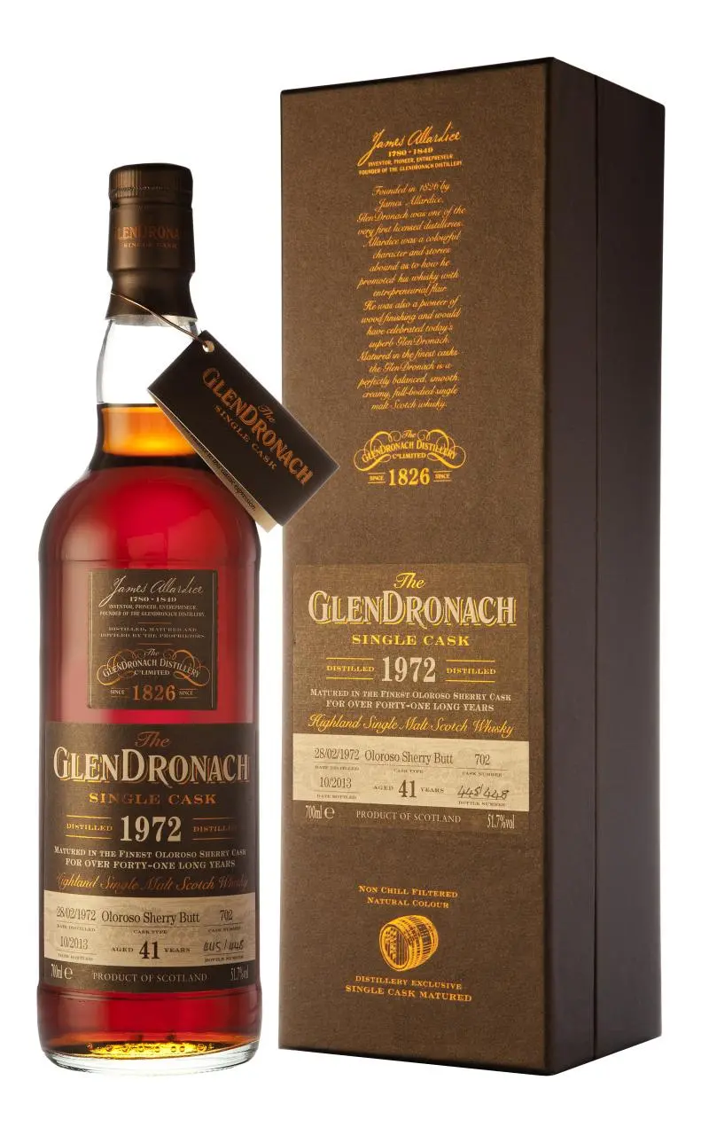 Glendronach 1972 | 41 Year Old | Cask 702 1
