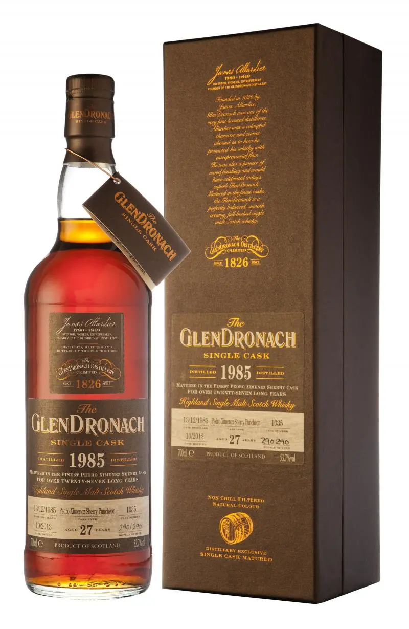 Glendronach 1985 | 27 Year Old | Cask 1035 1