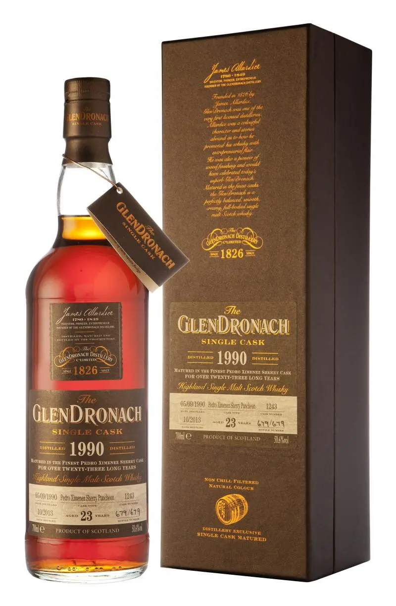 Glendronach 1990 | 23 Year Old | Cask 1243 1