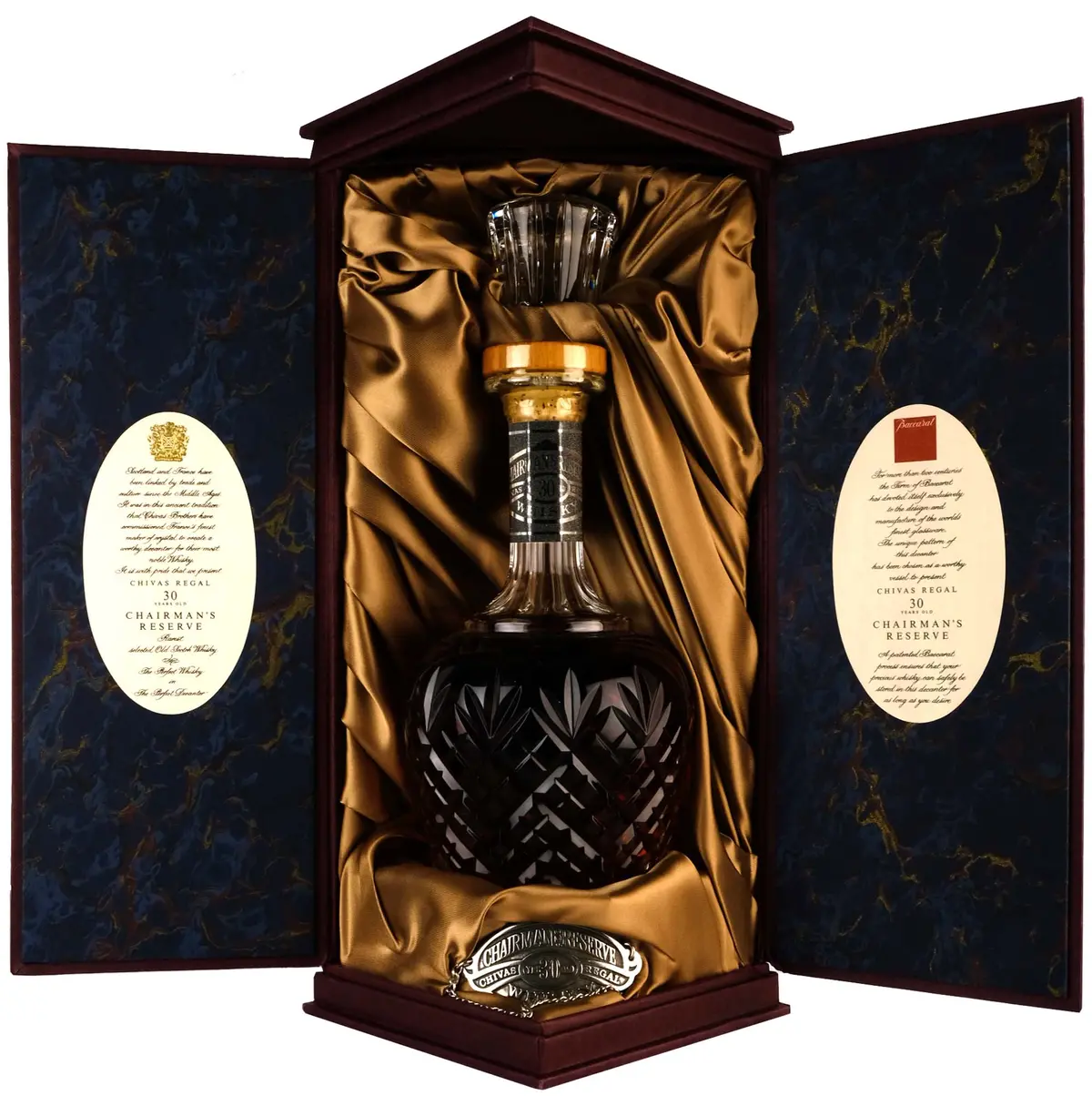 Chivas Regal 30 Year Old | Chairman's Reserve Decanter 1