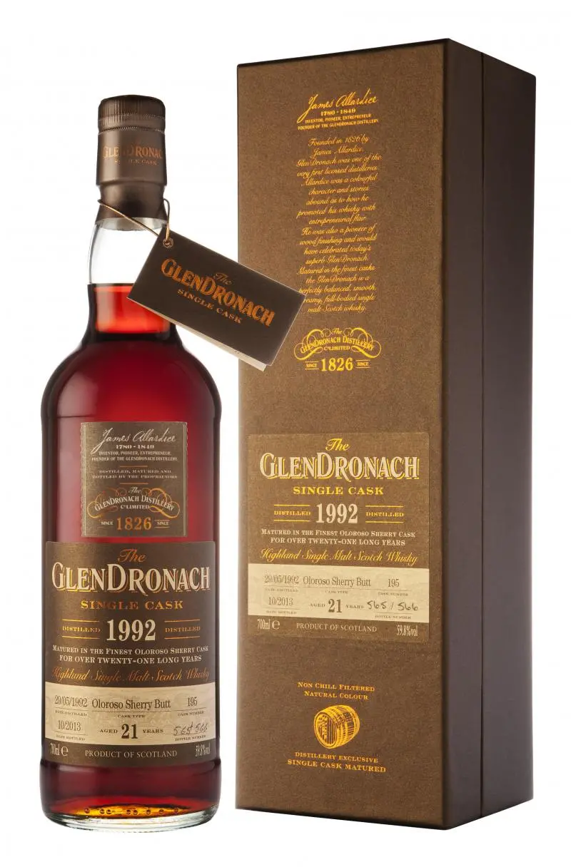 Glendronach 1992 | 21 Year Old | Cask 195 1