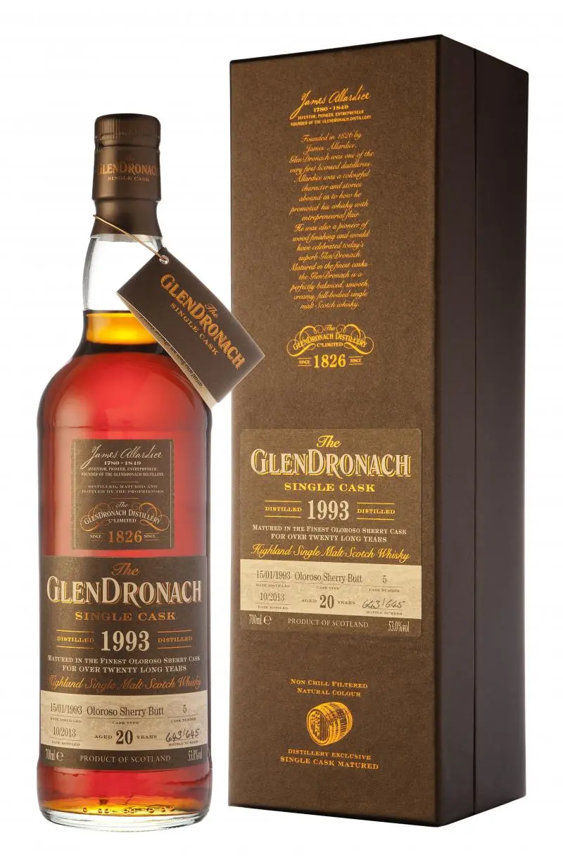 Glendronach 1993 | 20 Year Old | Cask 5 1