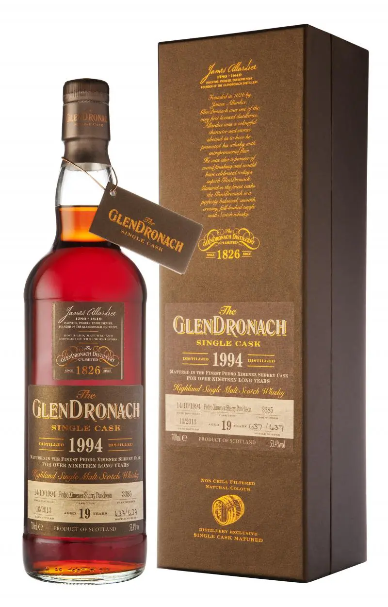 Glendronach 1994 | 19 Year Old | Cask 3385 1