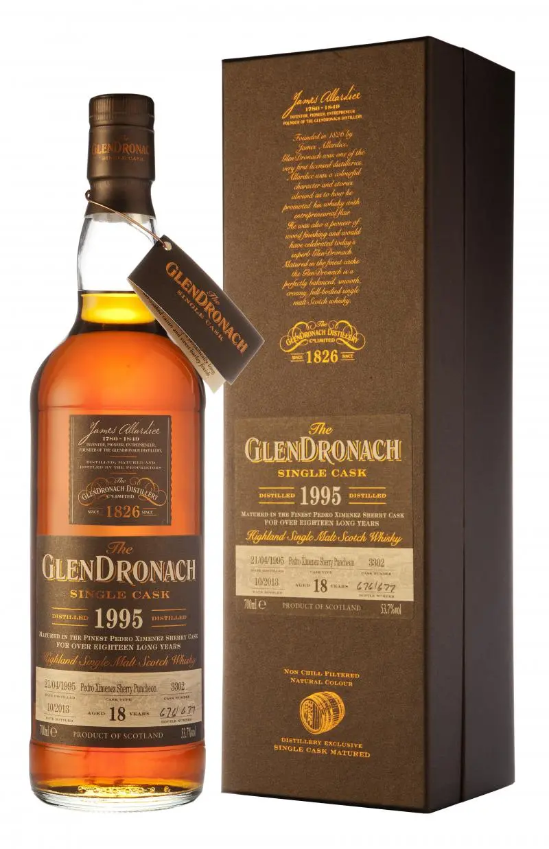 Glendronach 1995 | 18 Year Old | Cask 3302 1