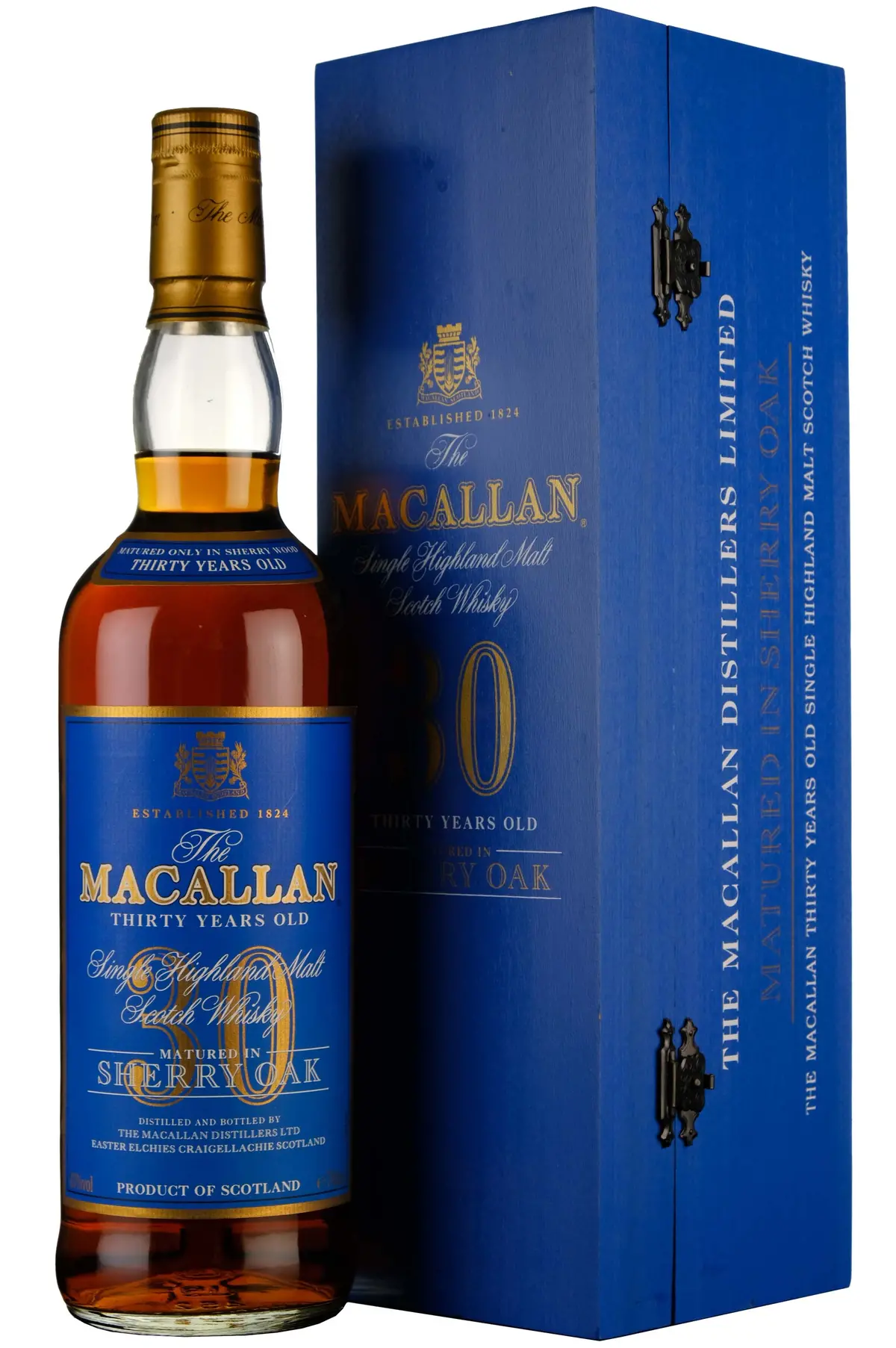 Macallan 30 Year Old Sherry Cask 1990S 1