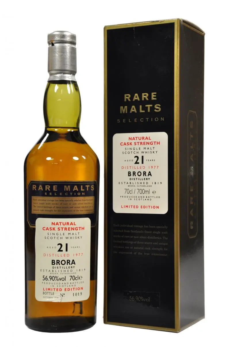 Brora 1977 | 21 Year Old | Rare Malts Selection 56.90% 1