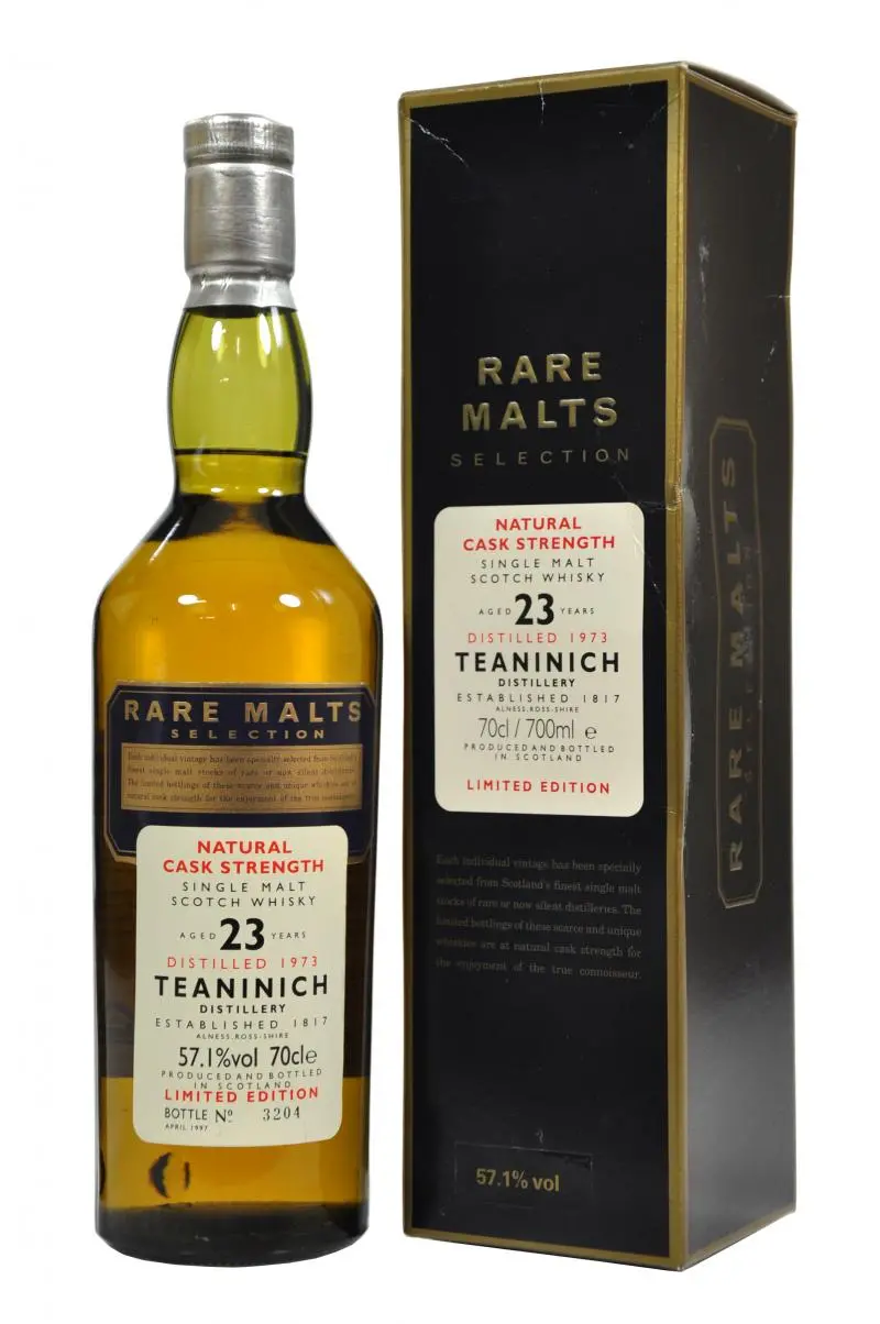 Teaninich 1973 | 23 Year Old | Rare Malts Selection 57.1% 1