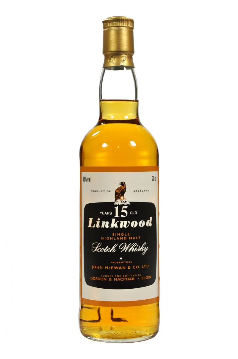 Linkwood 15 Year Old | Gordon & Macphail 1
