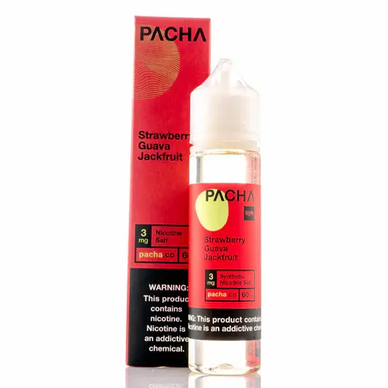 Strawberry Guava Jack Fruit Ejuice By Pachamama 60Ml 1