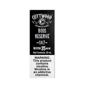 Boss Reserve Salt By Cuttwood 30Ml 1