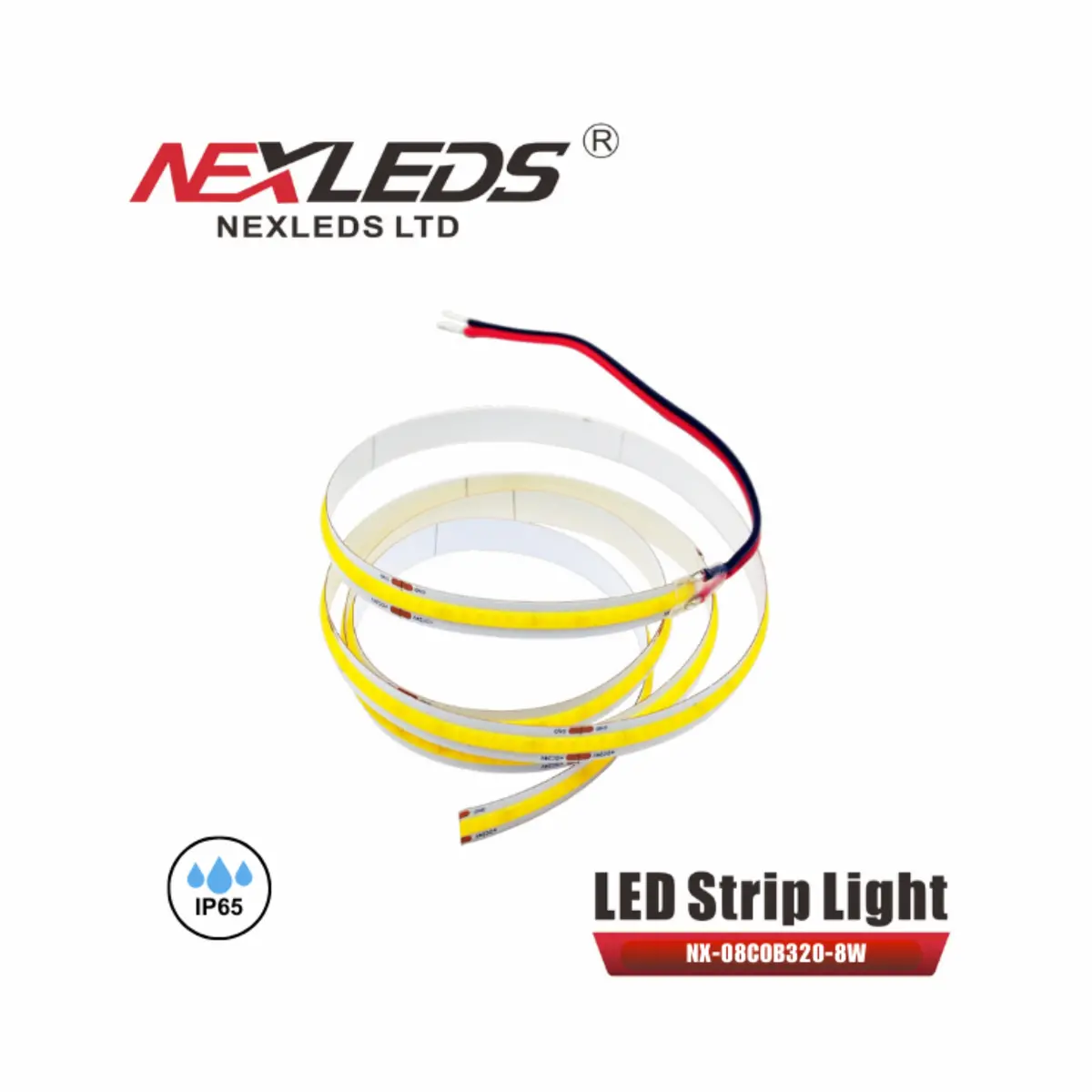 Nx-08Cob-320-8W-Ip65 1