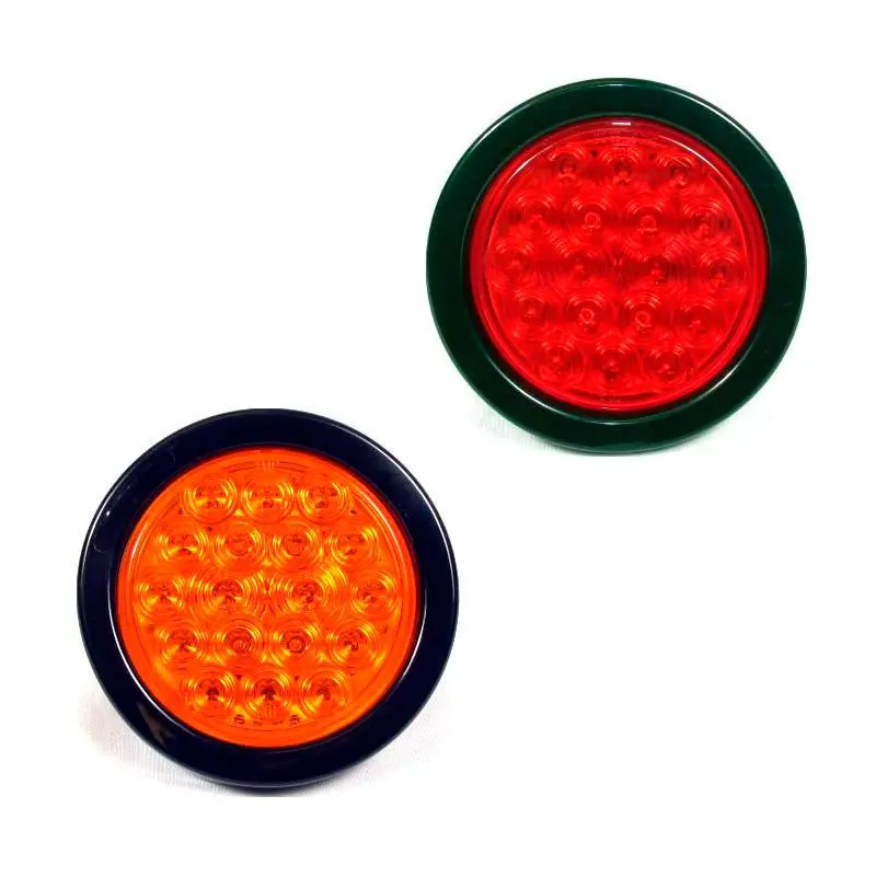 Fortpro 4" Round Led Light With 18 Leds 1