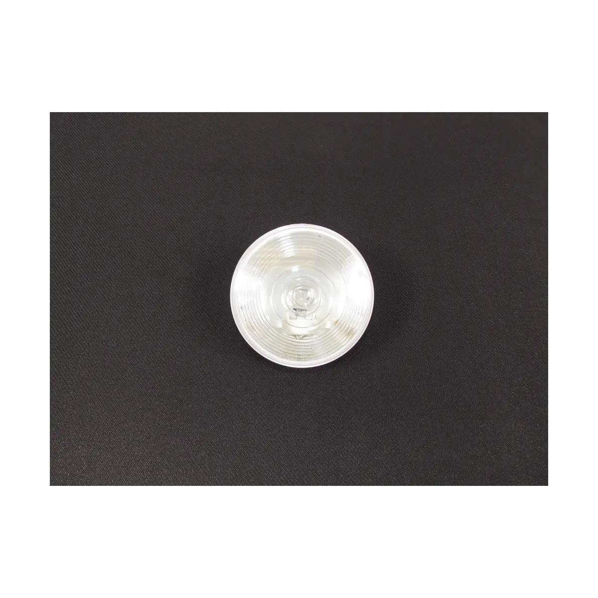 Fortpro 4" White Round Backup Incandescent Light With Clear Lens - Sealed 1